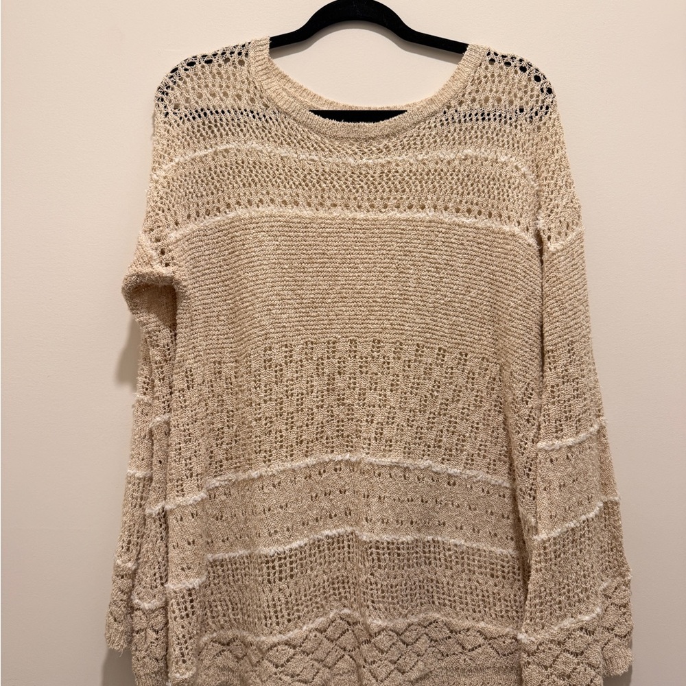 Knox Rose Cream Sweater